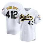 White / Steel City 412 / S