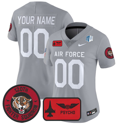 Air Force Falcons 2025 'Air Power Legacy Series' Vapor Limited Custom Jersey - All Stitched