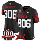Black / Hub City 806 / S