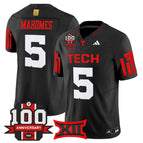 Black / Patrick Mahomes / S