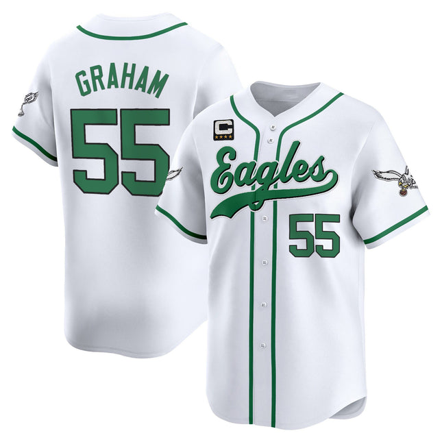 Men's Philadelphia Eagles 2025 Vapor Baseball Jersey - All Stitched