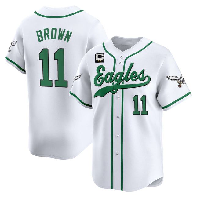 Men's Philadelphia Eagles 2025 Vapor Baseball Jersey - All Stitched