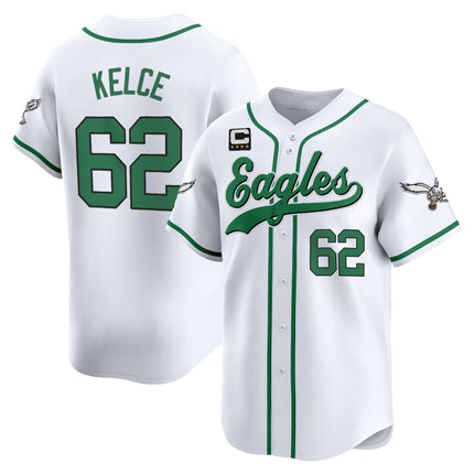 Men's Philadelphia Eagles 2025 Vapor Baseball Jersey - All Stitched