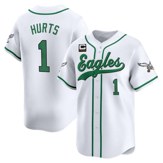 Men's Philadelphia Eagles 2025 Vapor Baseball Jersey - All Stitched