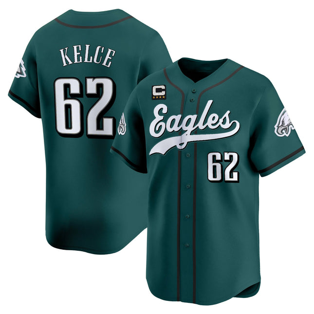 Men's Philadelphia Eagles 2025 Vapor Baseball Jersey - All Stitched