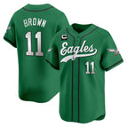 Kelly Green / A.J. Brown / S