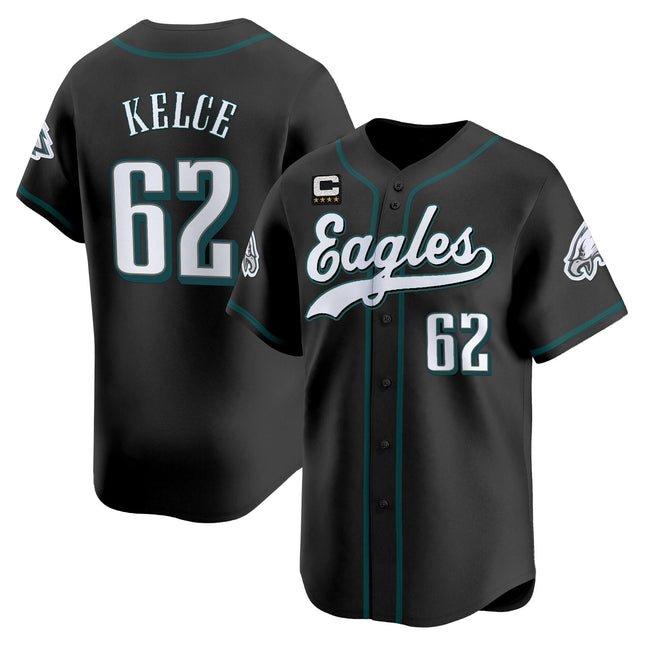 Men's Philadelphia Eagles 2025 Vapor Baseball Jersey - All Stitched