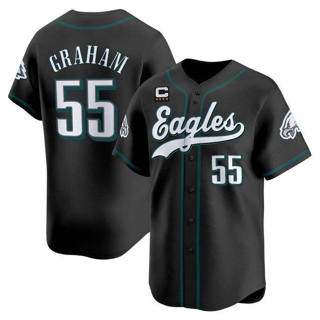 Men's Philadelphia Eagles 2025 Vapor Baseball Jersey - All Stitched