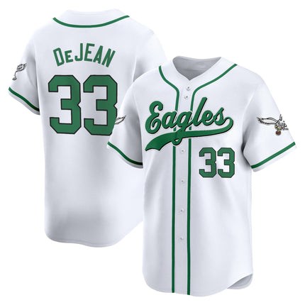 Men's Philadelphia Eagles 2025 Vapor Baseball Jersey - All Stitched