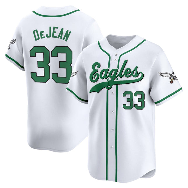 Men's Philadelphia Eagles 2025 Vapor Baseball Jersey - All Stitched