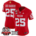 Red / #25 Red Raiders / S
