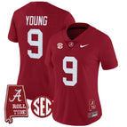 Crimson / #9 Young / S