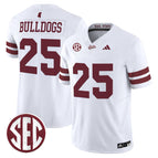 White / #25 Bulldogs / S