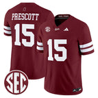 Maroon / Dak Prescott / S
