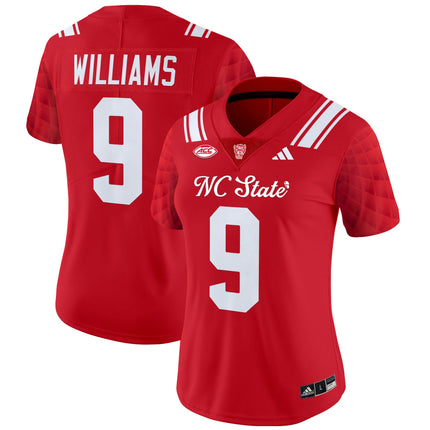 Women's NC State Wolfpack 'City of Oaks' Vapor Limited Jersey - All Stitched