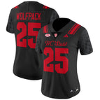 Black / #25 Wolfpack / S