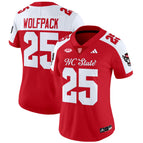 Red Alternate / #25 Wolfpack / S