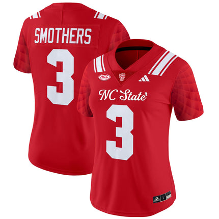Women's NC State Wolfpack 'City of Oaks' Vapor Limited Jersey - All Stitched