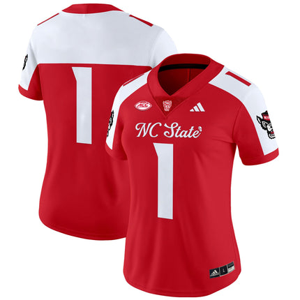 Women's NC State Wolfpack 'City of Oaks' Vapor Limited Jersey - All Stitched