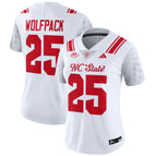 White / #25 Wolfpack / S