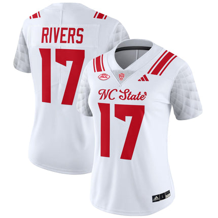 Women's NC State Wolfpack 'City of Oaks' Vapor Limited Jersey - All Stitched