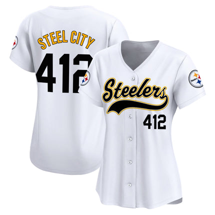 Women's Pittsburgh Steelers 2025 Vapor Baseball Jersey - All Stitched