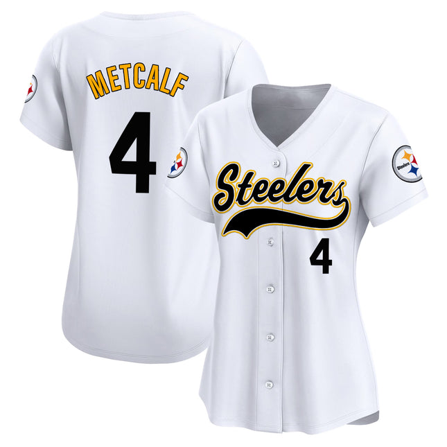 Women's Pittsburgh Steelers 2025 Vapor Baseball Jersey - All Stitched