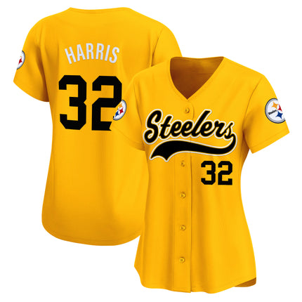 Women's Pittsburgh Steelers 2025 Vapor Baseball Jersey - All Stitched