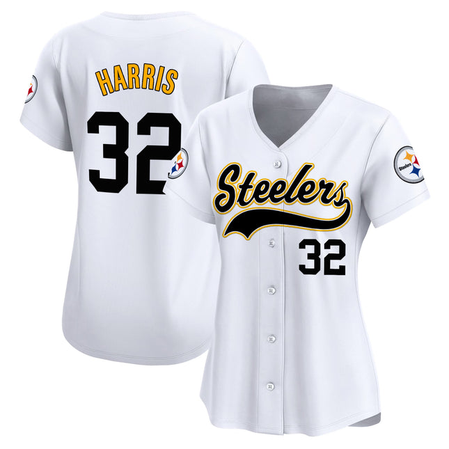 Women's Pittsburgh Steelers 2025 Vapor Baseball Jersey - All Stitched