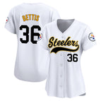 White / Jerome Bettis / S