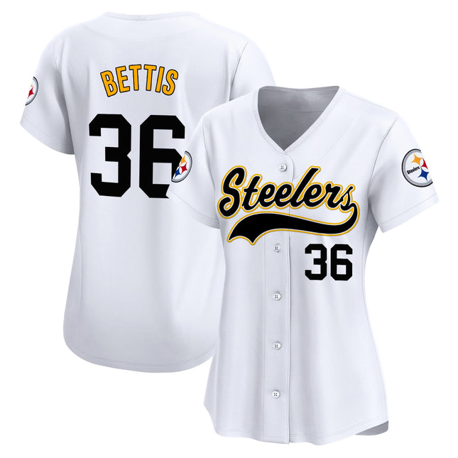 Women's Pittsburgh Steelers 2025 Vapor Baseball Jersey - All Stitched