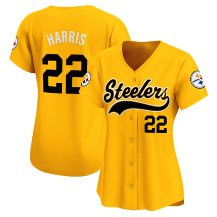 Women's Pittsburgh Steelers 2025 Vapor Baseball Jersey - All Stitched