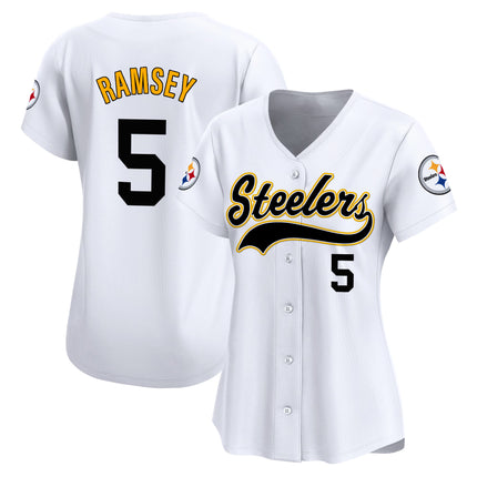 Women's Pittsburgh Steelers 2025 Vapor Baseball Jersey - All Stitched