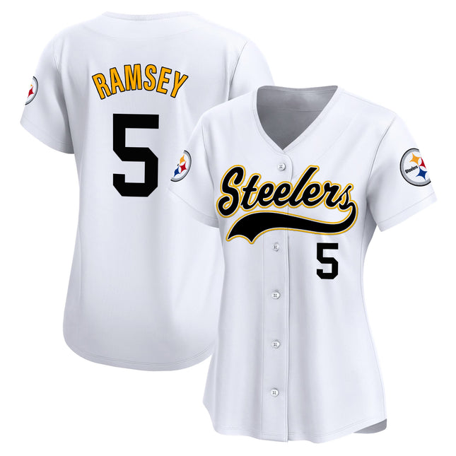 Women's Pittsburgh Steelers 2025 Vapor Baseball Jersey - All Stitched