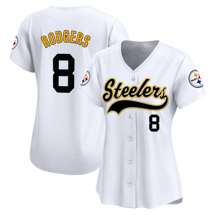 Women's Pittsburgh Steelers 2025 Vapor Baseball Jersey - All Stitched