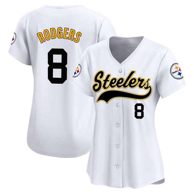 Women's Pittsburgh Steelers 2025 Vapor Baseball Jersey - All Stitched
