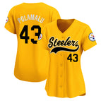 Gold / Troy Polamalu / S