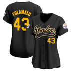 Black / Troy Polamalu / S