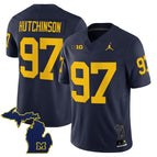 Navy / Aidan Hutchinson / S