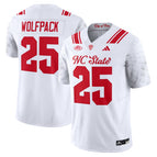 White / #25 Wolfpack / S