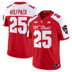 Red Alternate / #25 Wolfpack / S