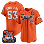 Orange / Randy Gradishar / S