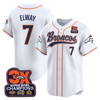 White / John Elway / S