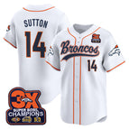 White / Courtland Sutton / S