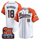 Orange Alternate / Peyton Manning / S
