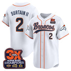 White / Patrick Surtain II / S