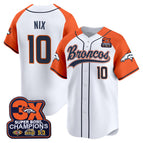 Orange Alternate / Bo Nix / S