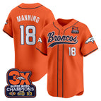 Orange / Peyton Manning / S