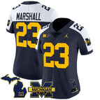 Navy Alternate / Jordan Marshall / S