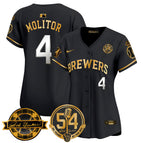 Black Gold / Paul Molitor / S